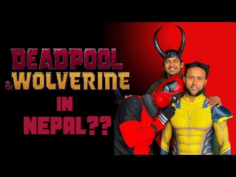 Deadpool & Wolverine Vlog
